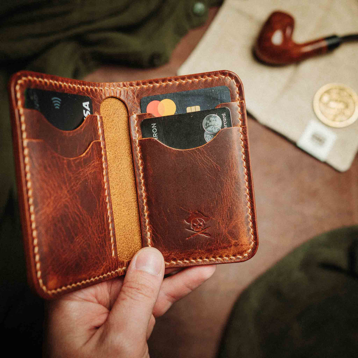 Pirate Goods Buccaneer Bifold-Geldbörse
