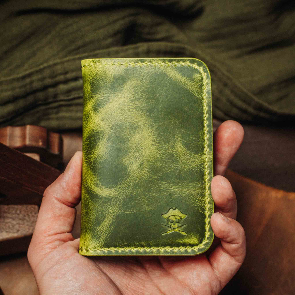 Pirate Goods Buccaneer Bifold-Geldbörse