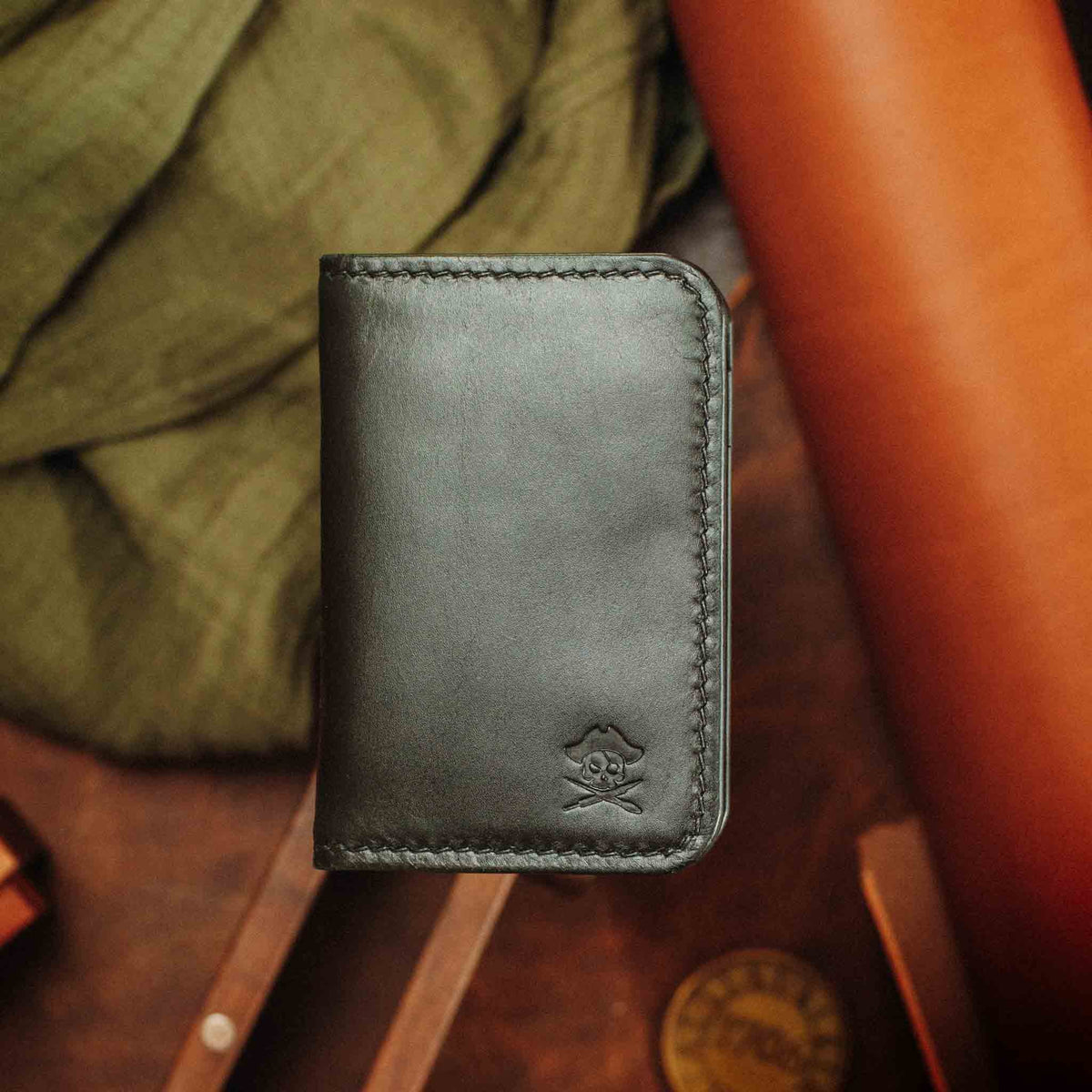 Pirate Goods Buccaneer Bifold-Geldbörse