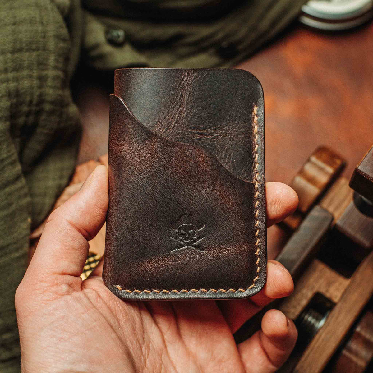 Tarjetero Pirate Goods Venturer v2