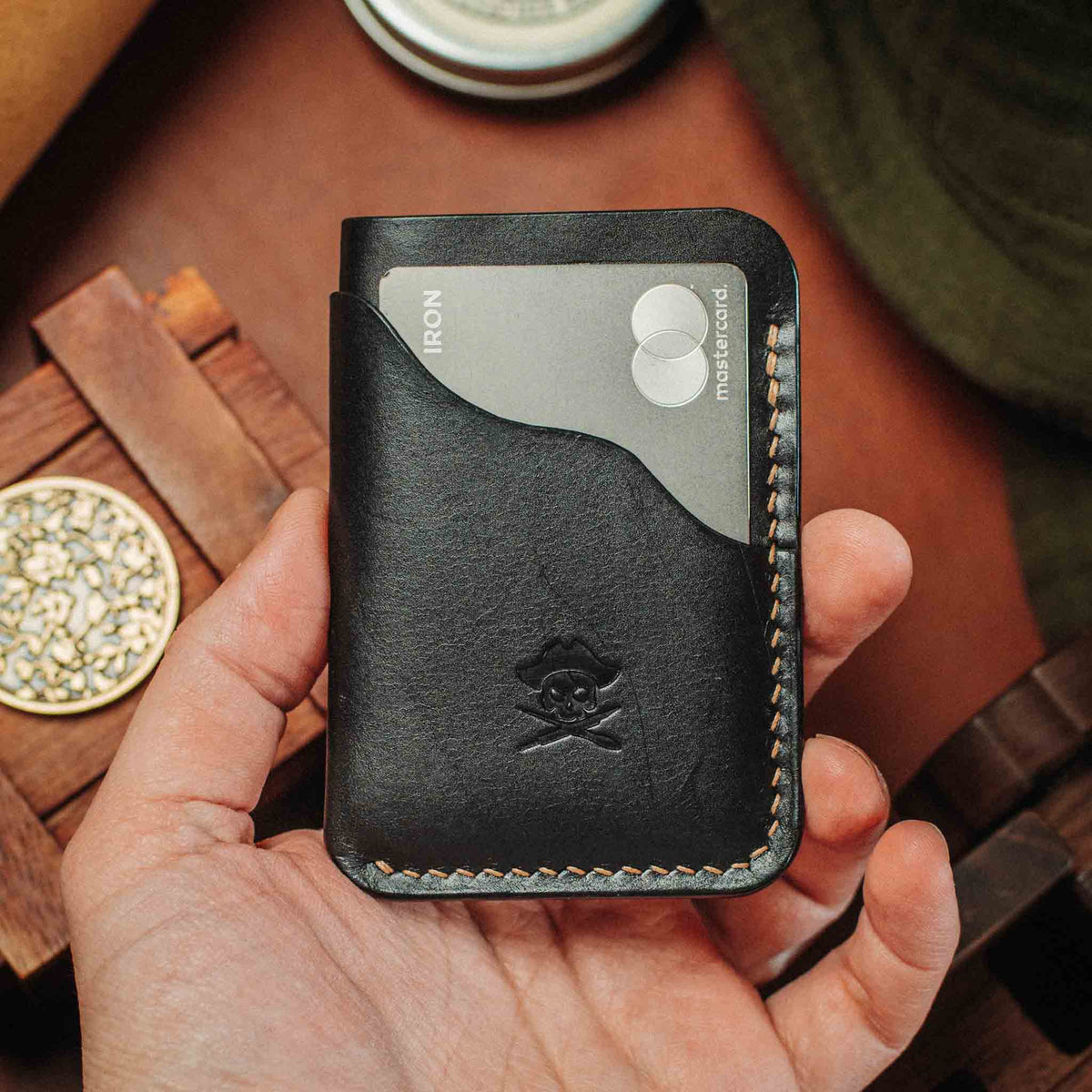 Tarjetero Pirate Goods Venturer v2