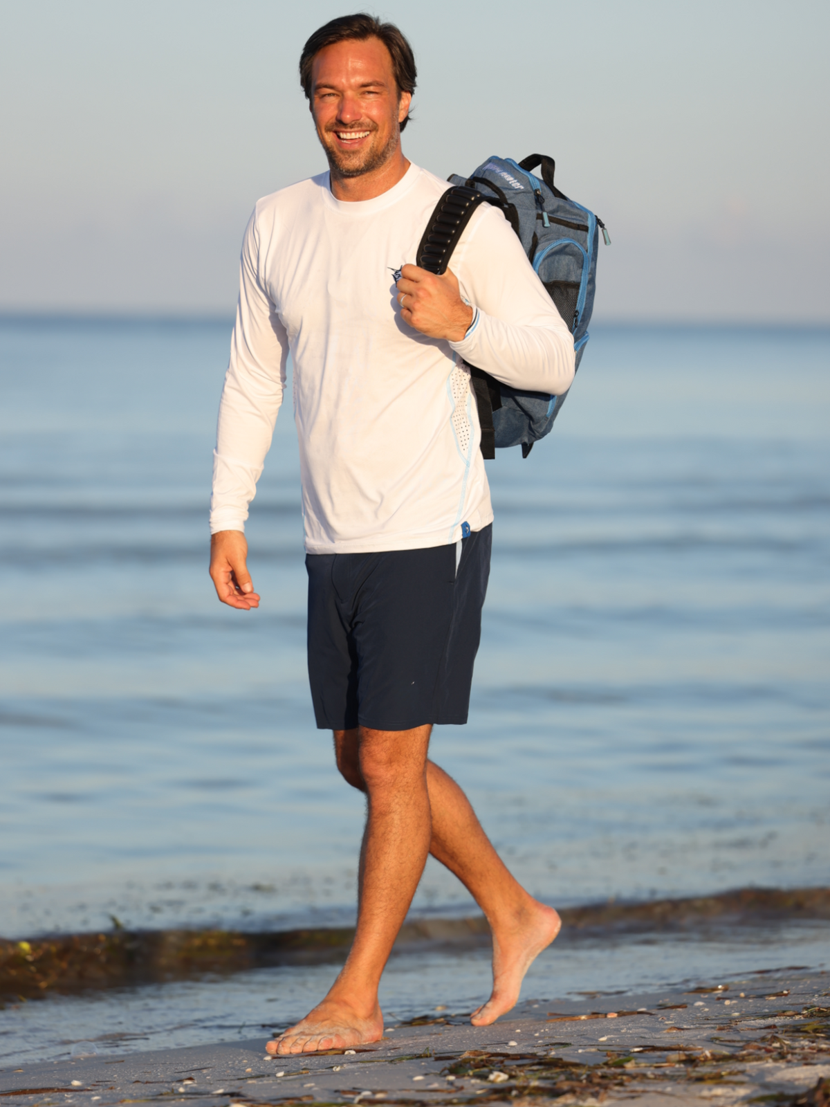 White Water Life Dockside Performance Long Sleeve Shirt