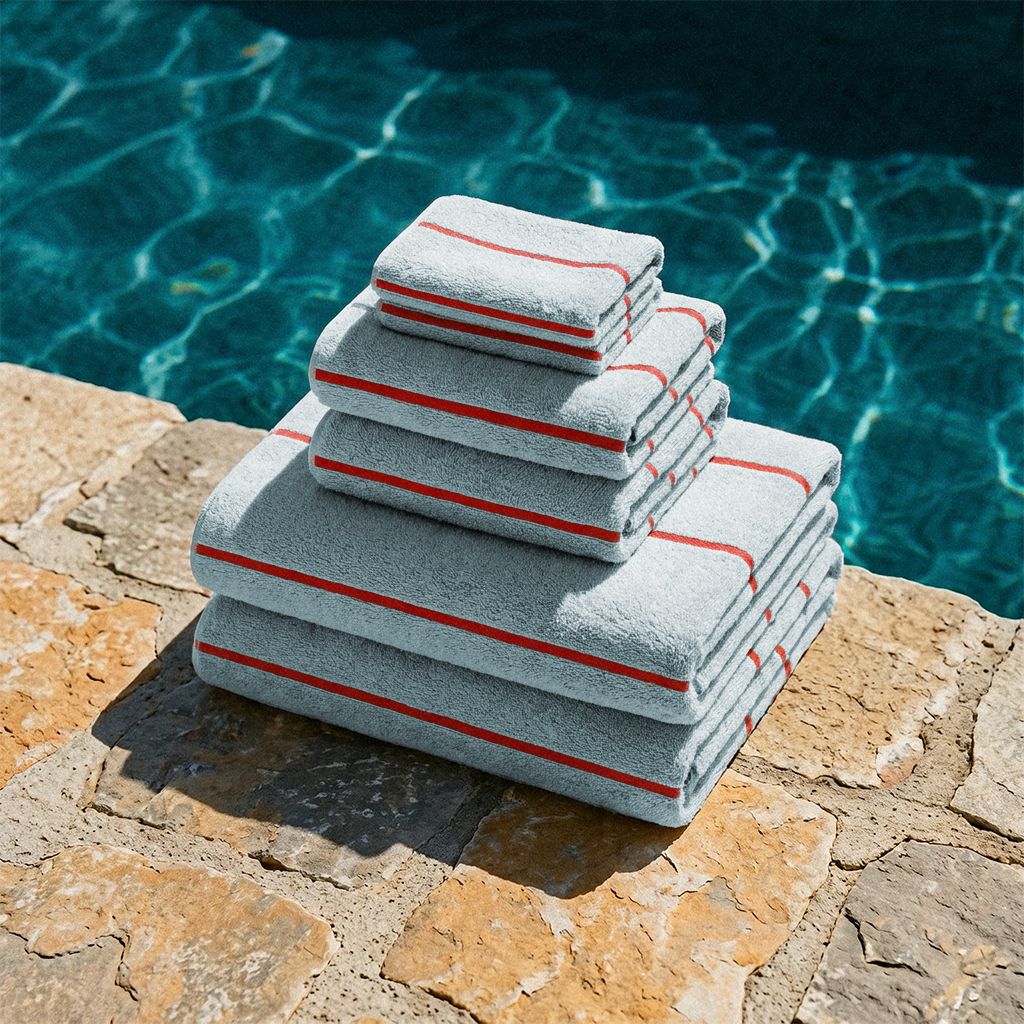 Italic Deia Towels