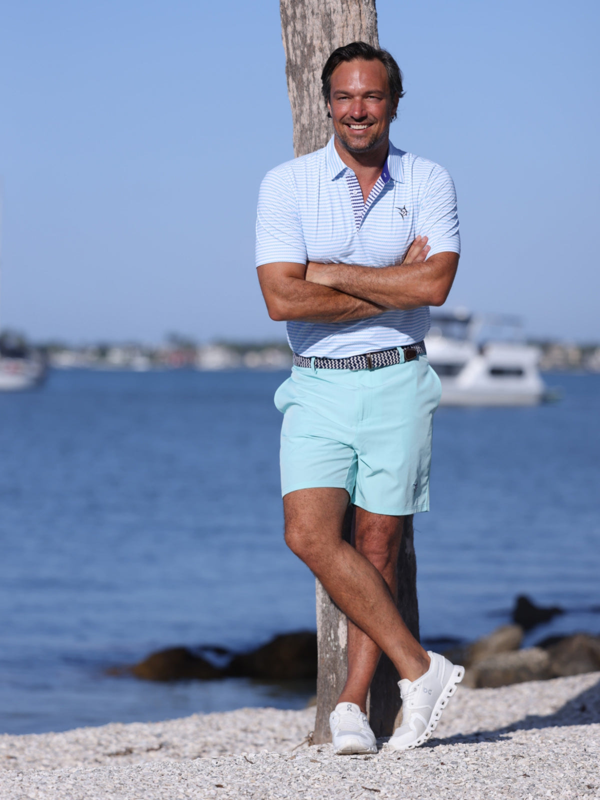 Short de performance Freeport White Water Life