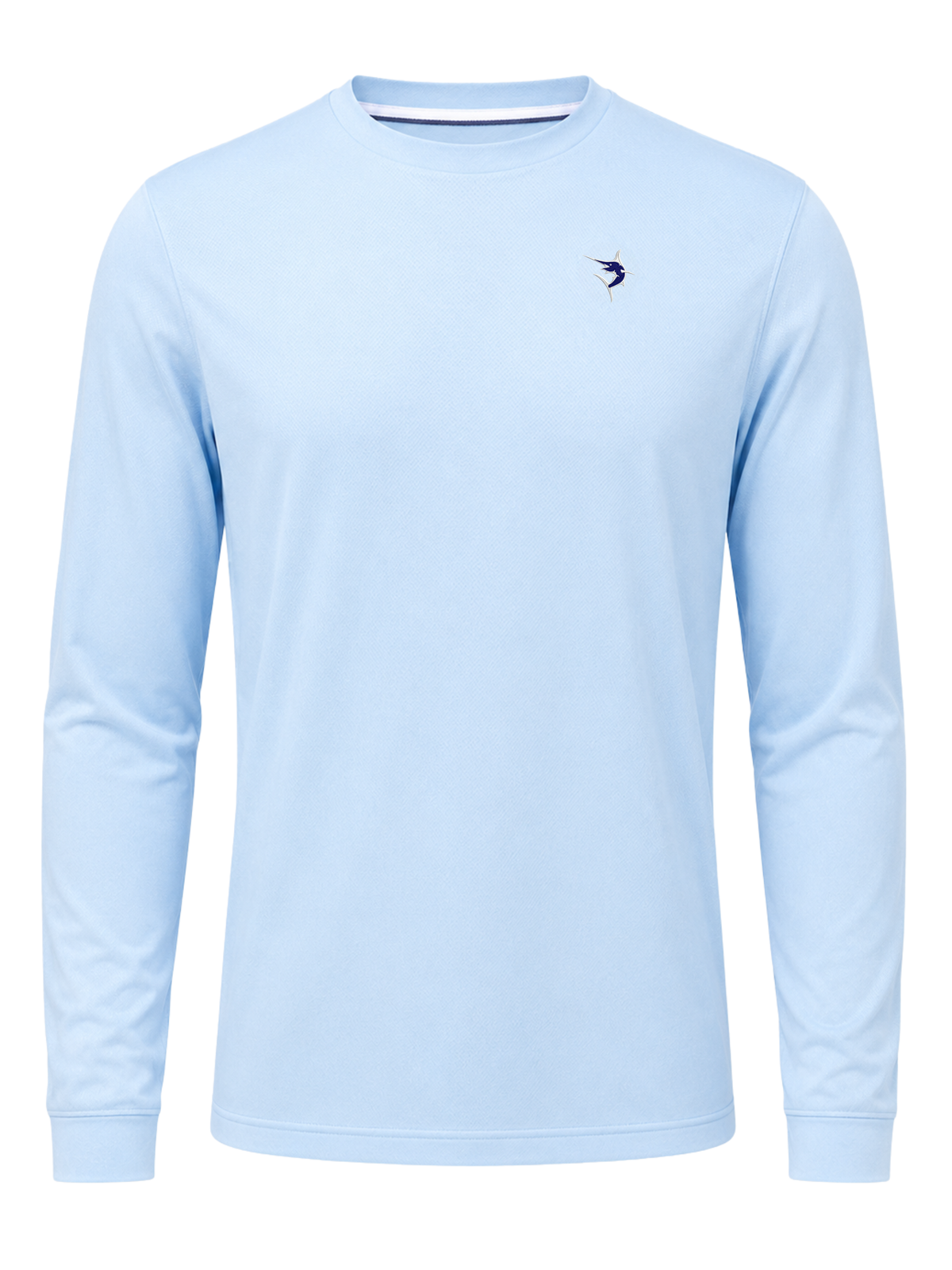 Chemise à manches longues performante Dockside White Water Life