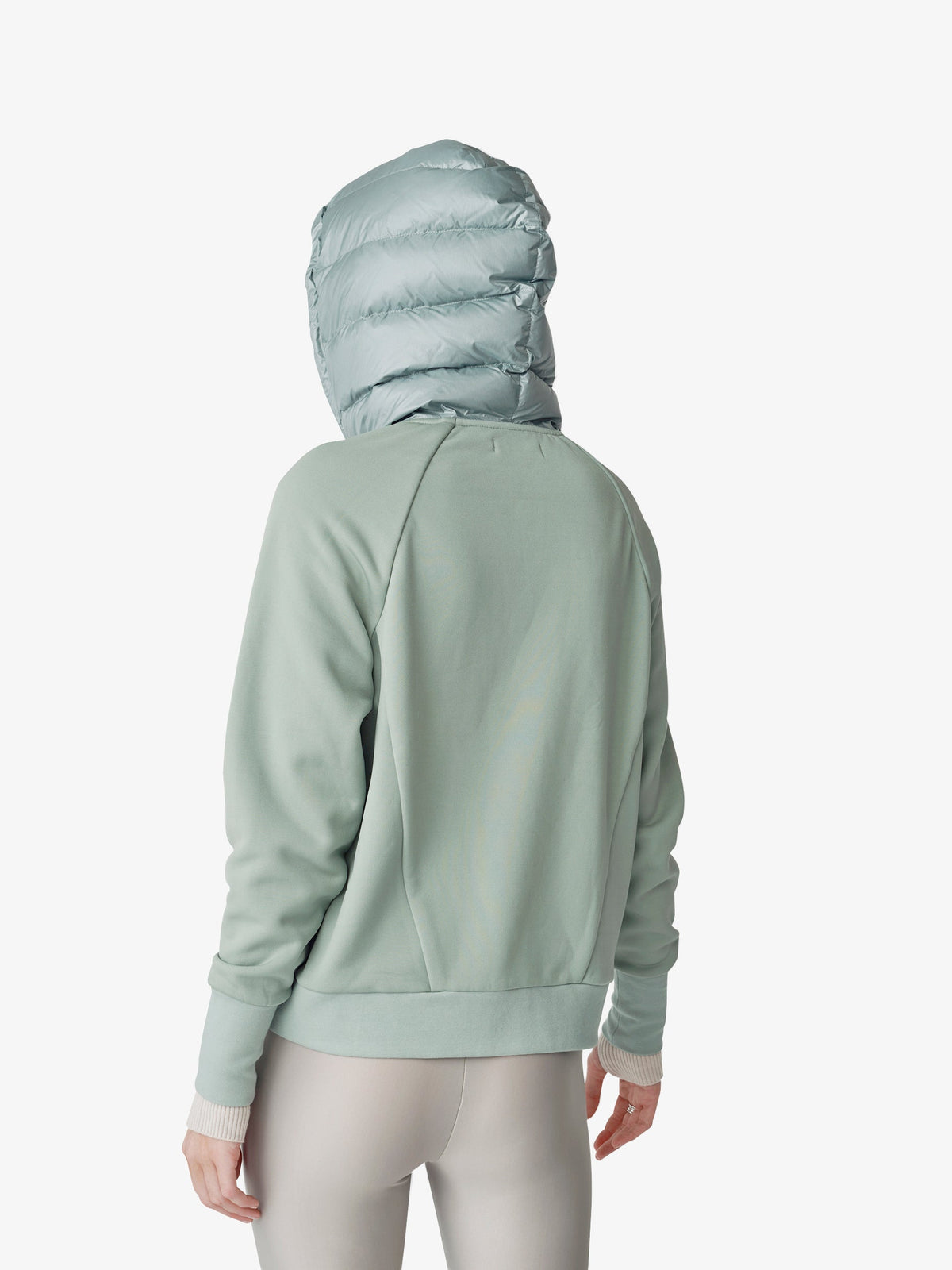 Holden Outerwear Daunen-Kapuzenjacke Schiefergrau
