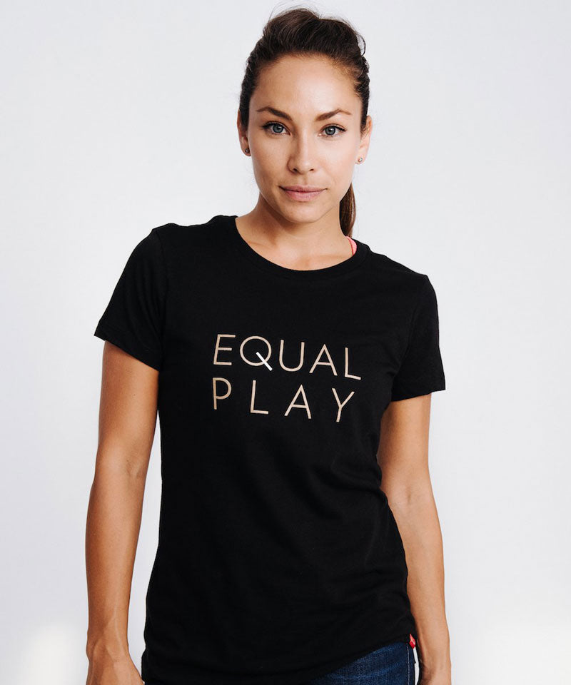 Goal Five Equal Play Women's Soccer T Shirt