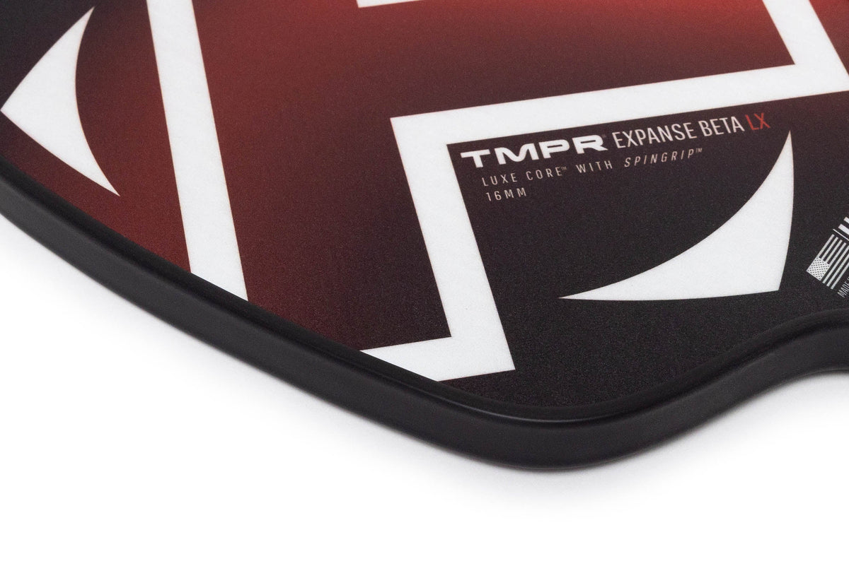 Tmpr Sports Expanse Beta Lx Fire Pickleball Paddle