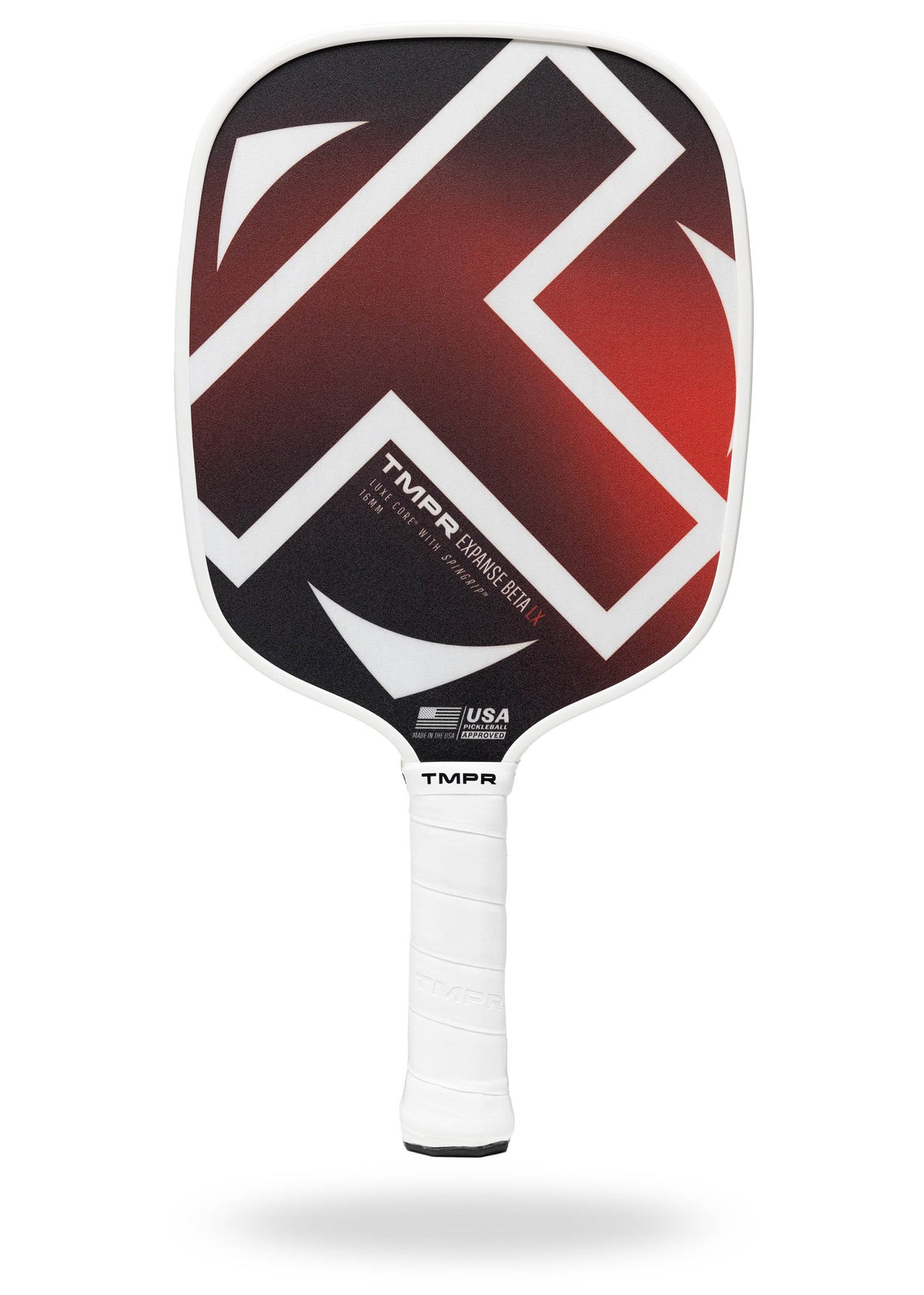 Tmpr Sports Expanse Beta Lx Fire Pickleball Paddle