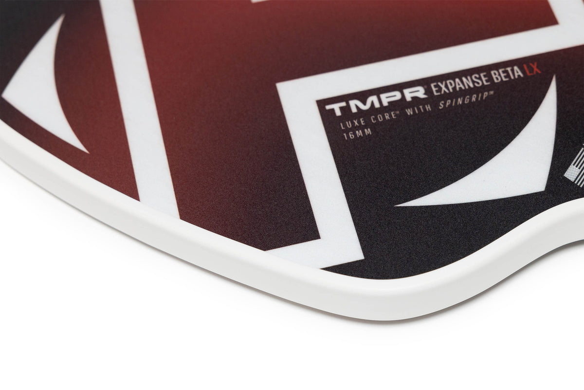 Tmpr Sports Expanse Beta Lx Fire Pickleball Paddle