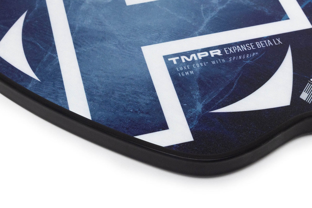 Tmpr Sports Expanse Beta Lx Pickleball Paddle - Indigo Ice