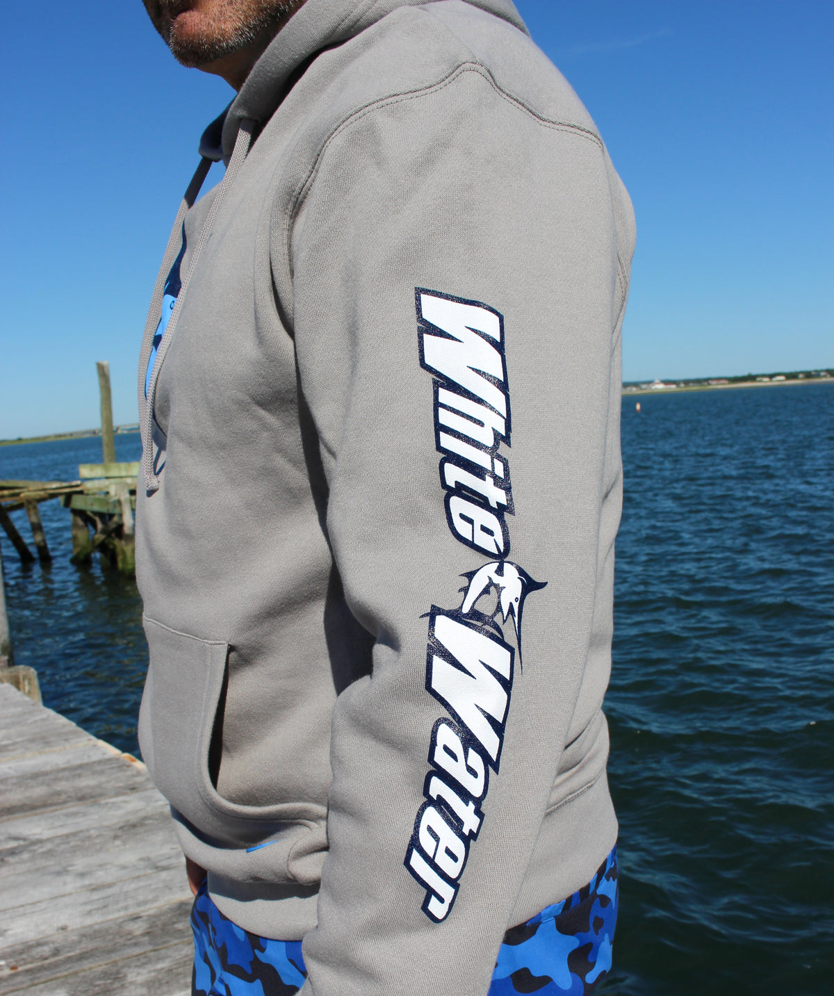 Sudadera con capucha de forro polar Georges Bank de White Water Life