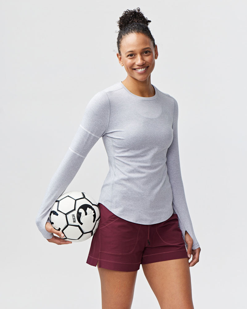 Goal Five Foudy Women's Longsleeve Workout Top