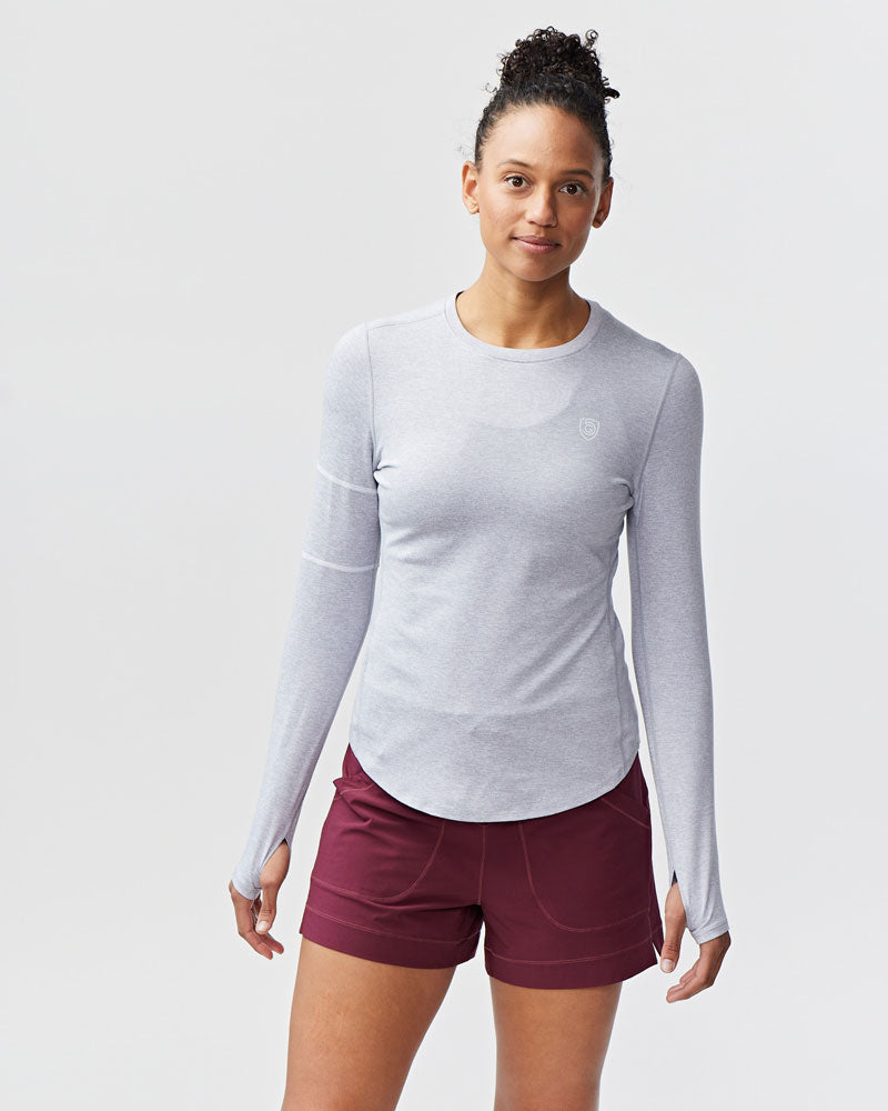 Goal Five Foudy Women's Longsleeve Workout Top