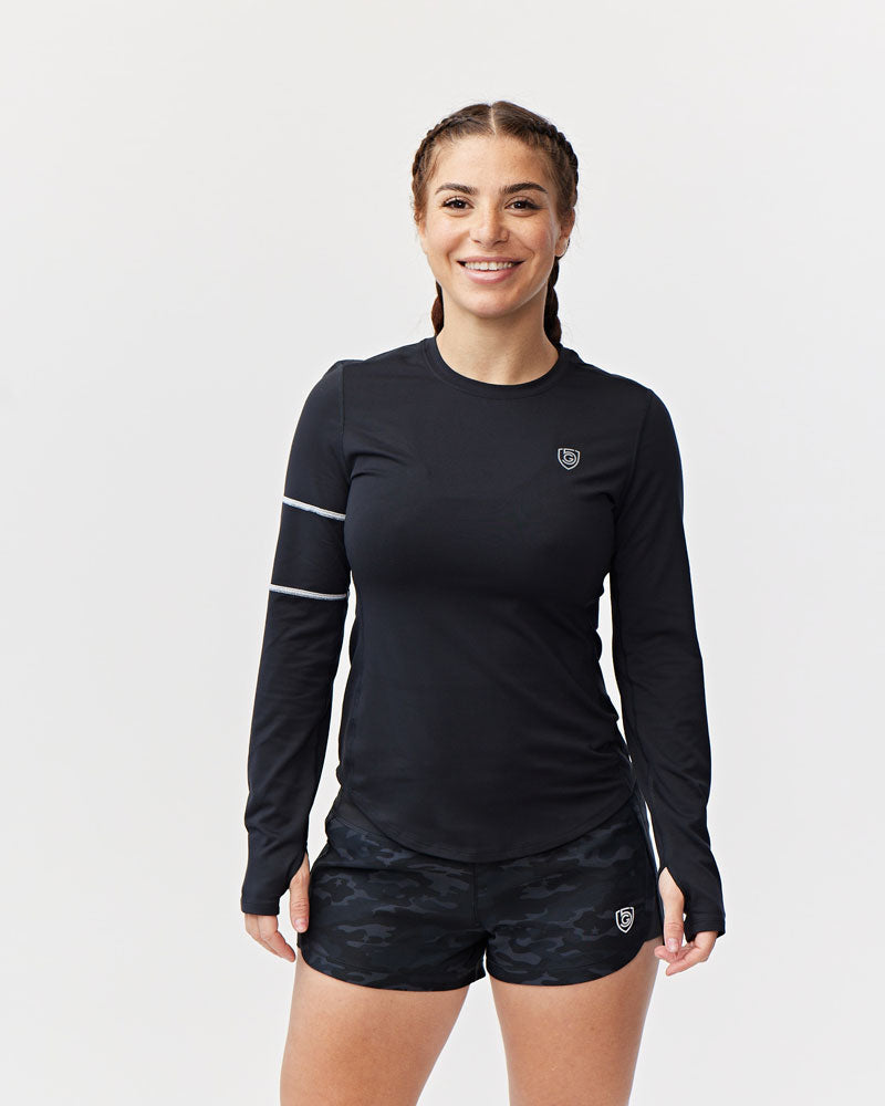 Goal Five Foudy Women's Longsleeve Workout Top
