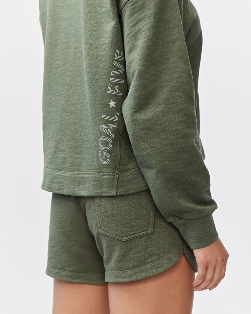 Goal Five Freasy Crew Midweight Sweatshirt