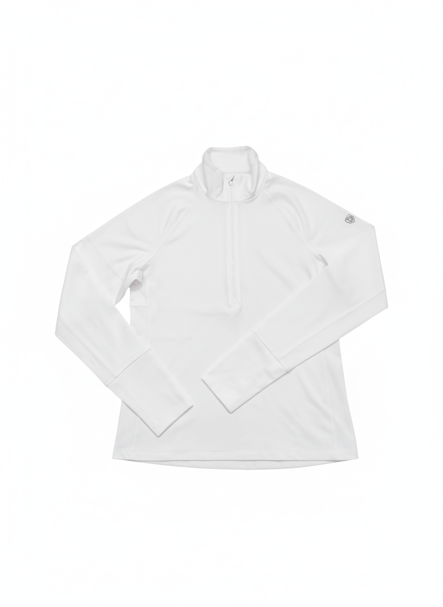 Goal Five Foudy Mid-Weight Long Sleeve Half Zip Top