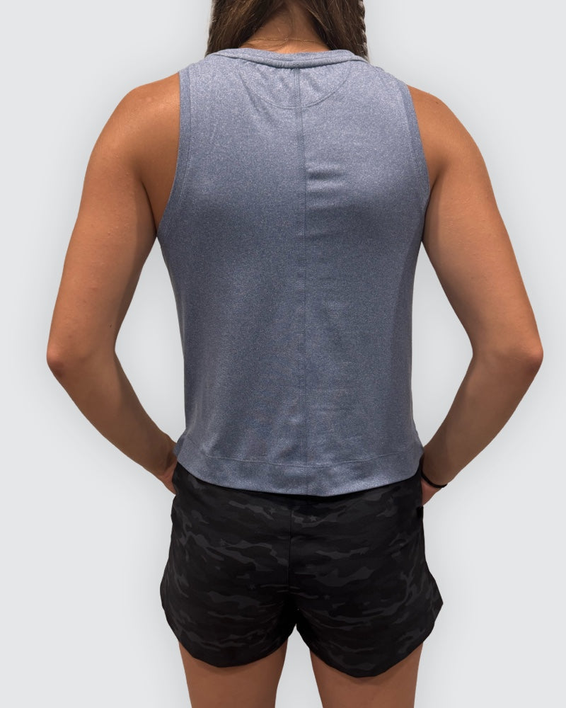 Goal Five Boxy Crop Tank Performance Athletic Top