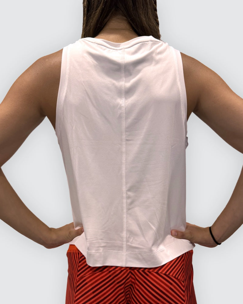 Goal Five Boxy Crop Tank Performance Athletic Top