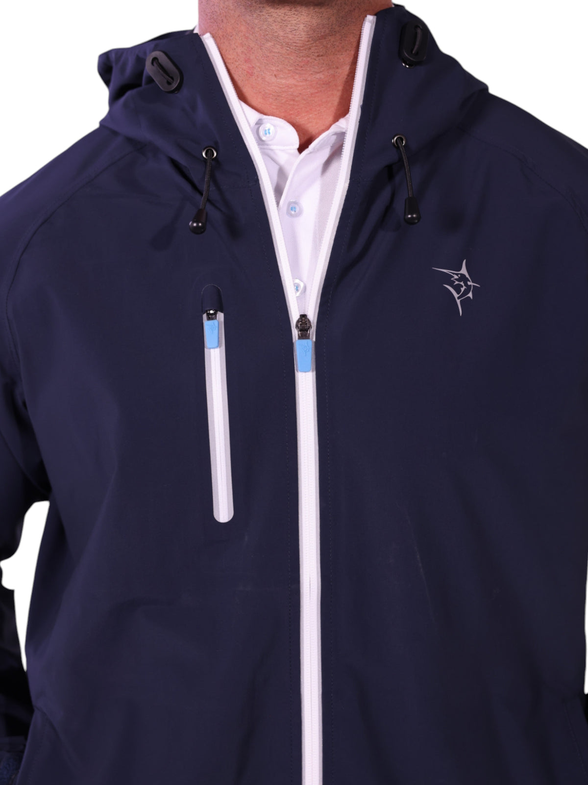 Chaqueta impermeable White Water Life Grand Banks