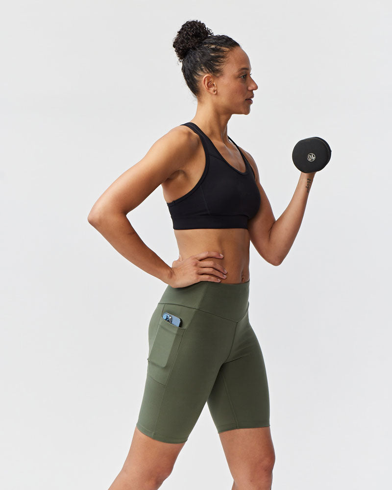 Goal Five Go Again Bike Short 8 Inch Performance Apparel