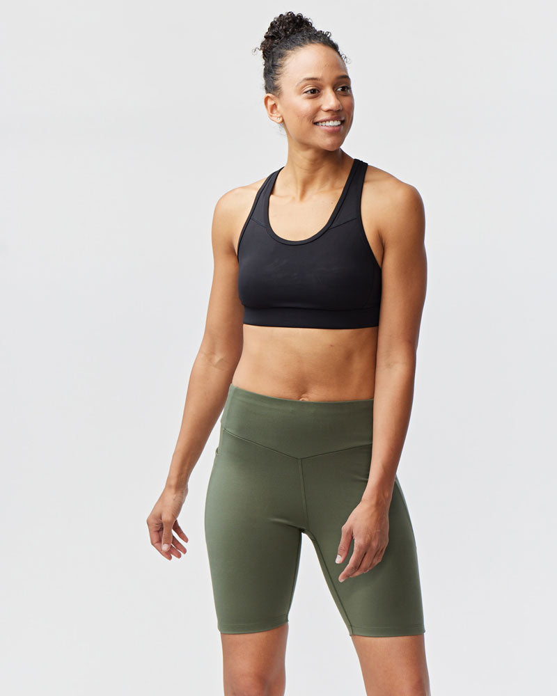 Goal Five Go Again Bike Short 8 Inch Performance Apparel