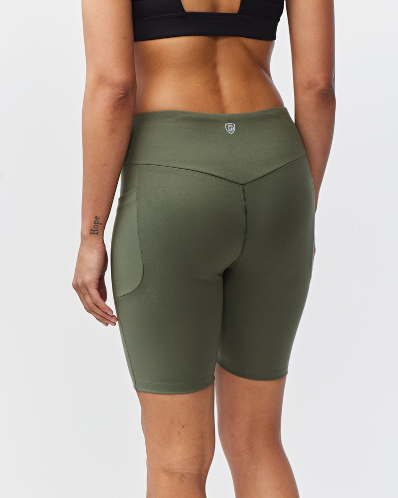 Goal Five Go Again Bike Short 8 Inch Performance Apparel