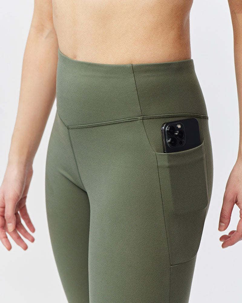 Goal Five Go Again Women's Cropped Leggings 21 Inch