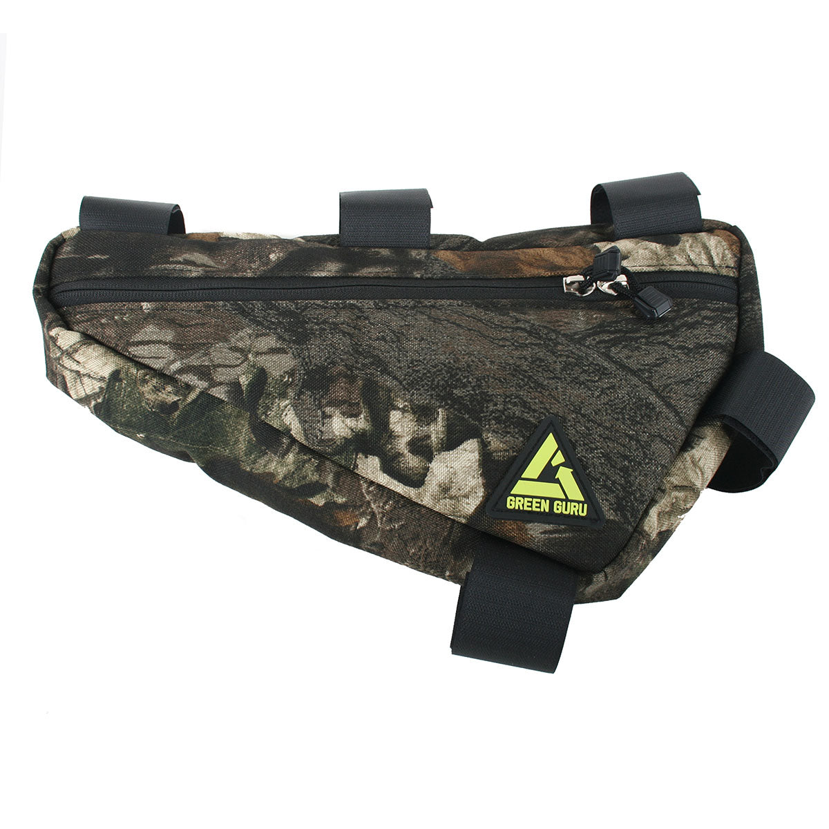 ZEITBIKE - Green Guru Upshift Frame Bag - Camo