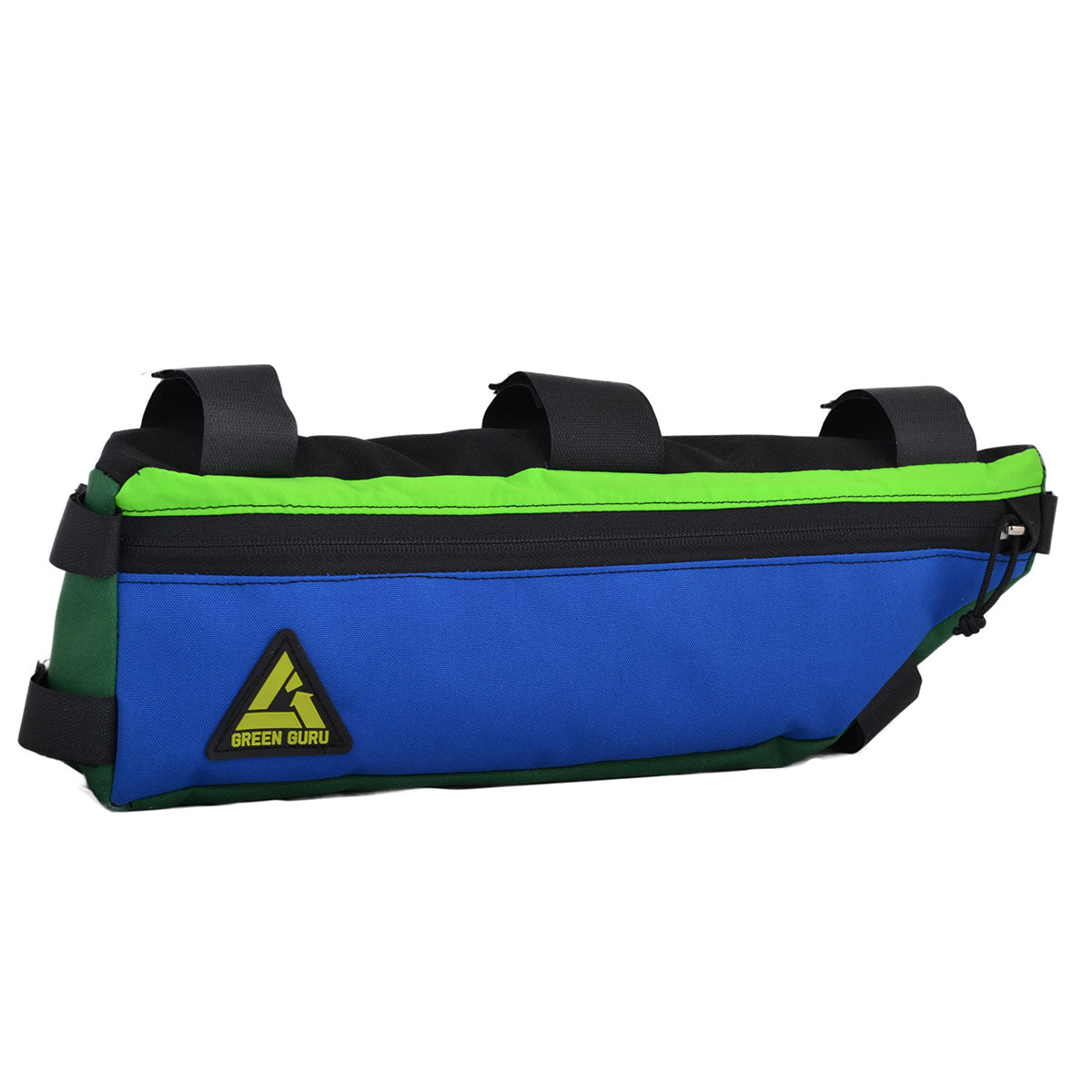 ZEITBIKE - Zeitbike Green Guru Halfshift Frame Bag