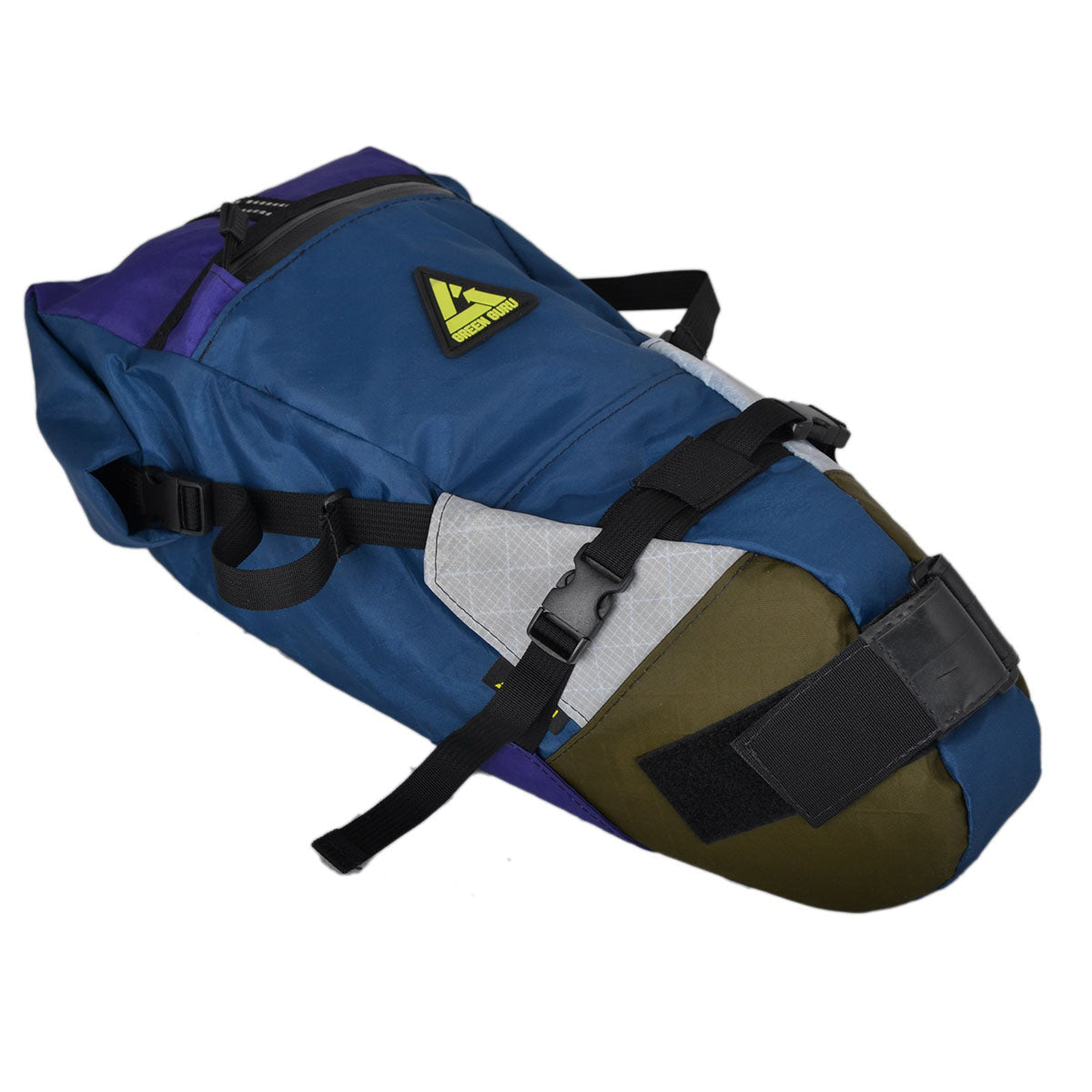 ZEITBIKE - Zeitbike Green Guru Hauler Saddle Bag