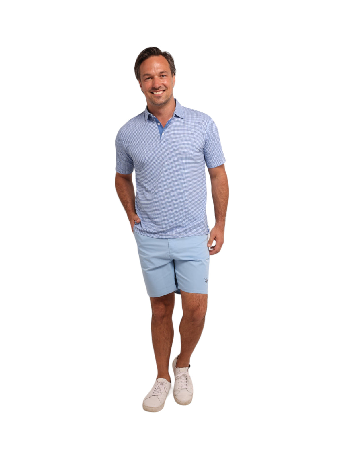 White Water Life Vineyard Performance Polo Shirt