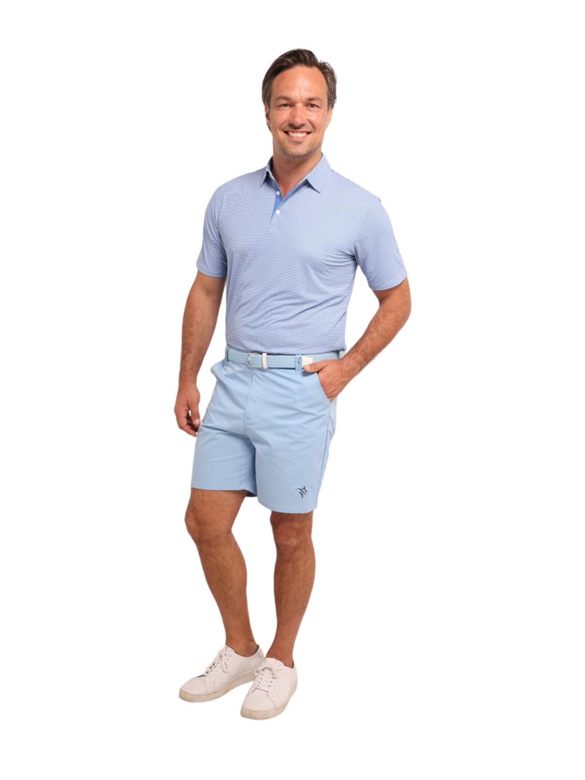White Water Life Vineyard Performance Polo Shirt