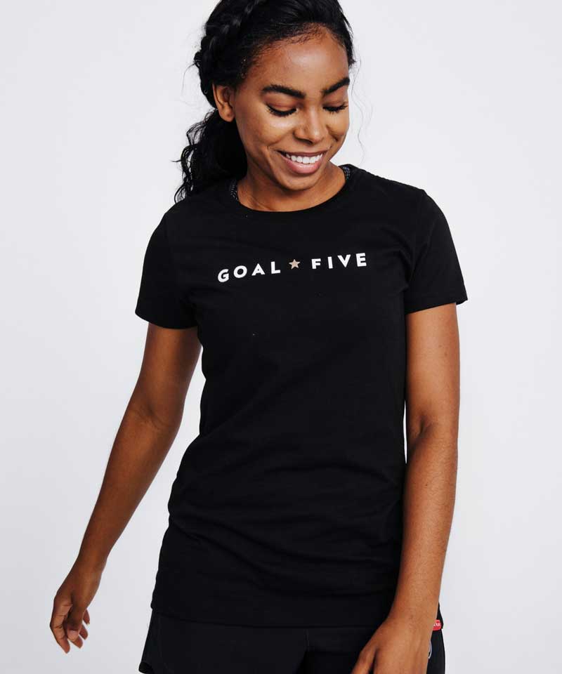 Goal Five Women's Athletic Performance T-Shirt
