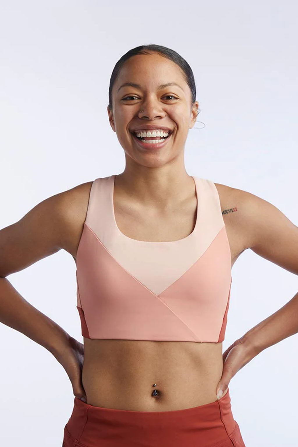 Goal Five Pionxr Bra Top Performance Crop