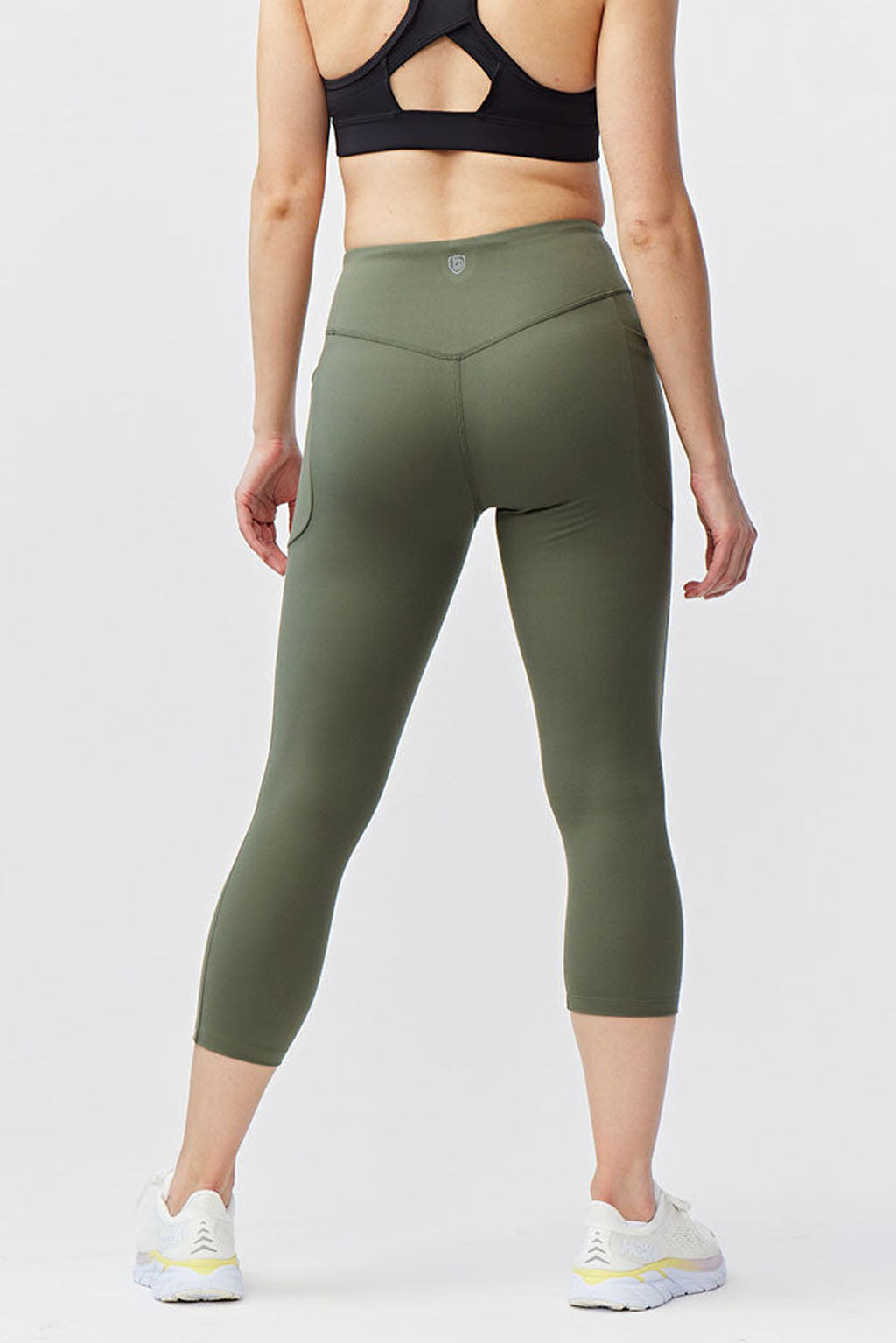 Goal Five Go Again Women's Cropped Leggings 21 Inch