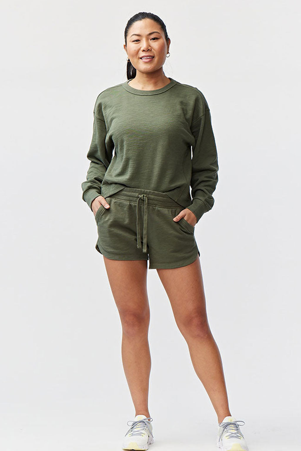 Goal Five Freasy Short Women's Lifestyle Lounge Bottoms