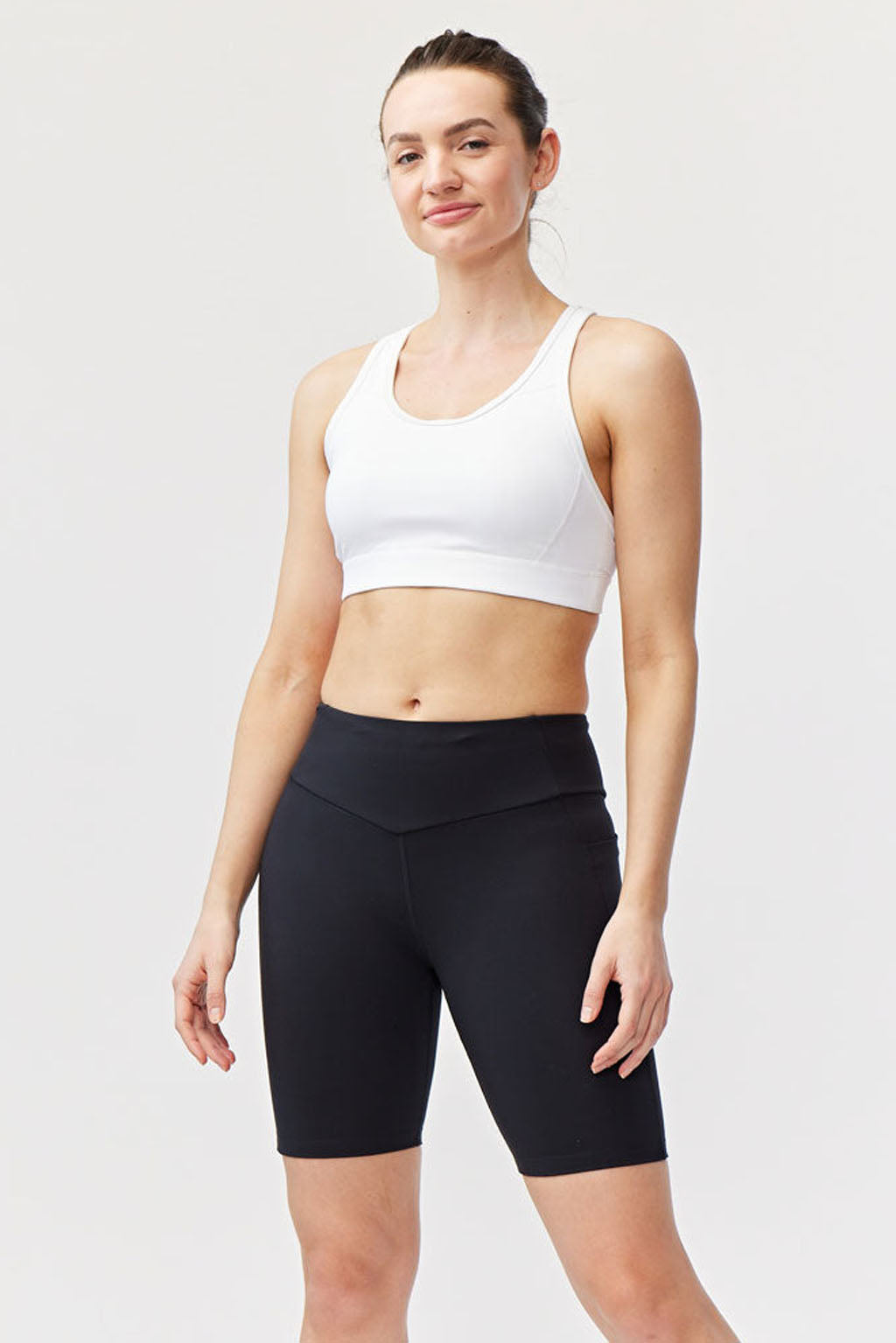 Goal Five Go Again Bike Short 8 Inch Performance Apparel