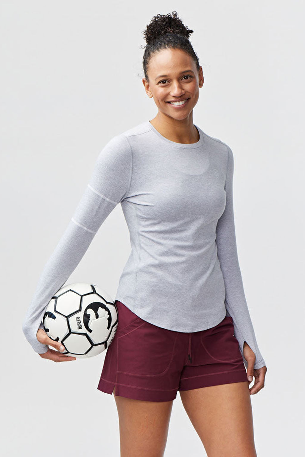 Goal Five Foudy Women's Longsleeve Workout Top