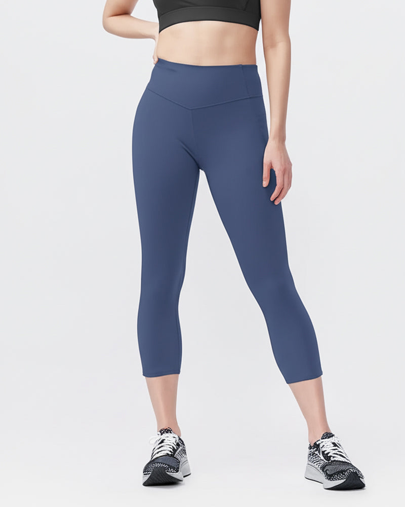 Goal Five Go Again Women's Cropped Leggings 21 Inch