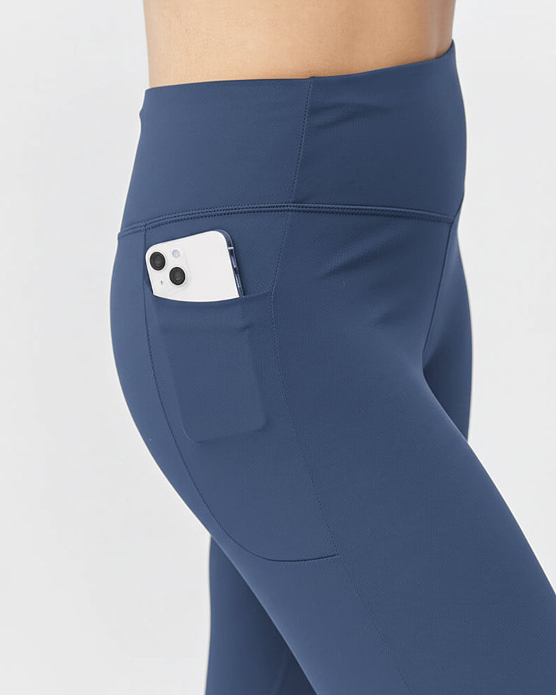 Goal Five Go Again Women's Cropped Leggings 21 Inch