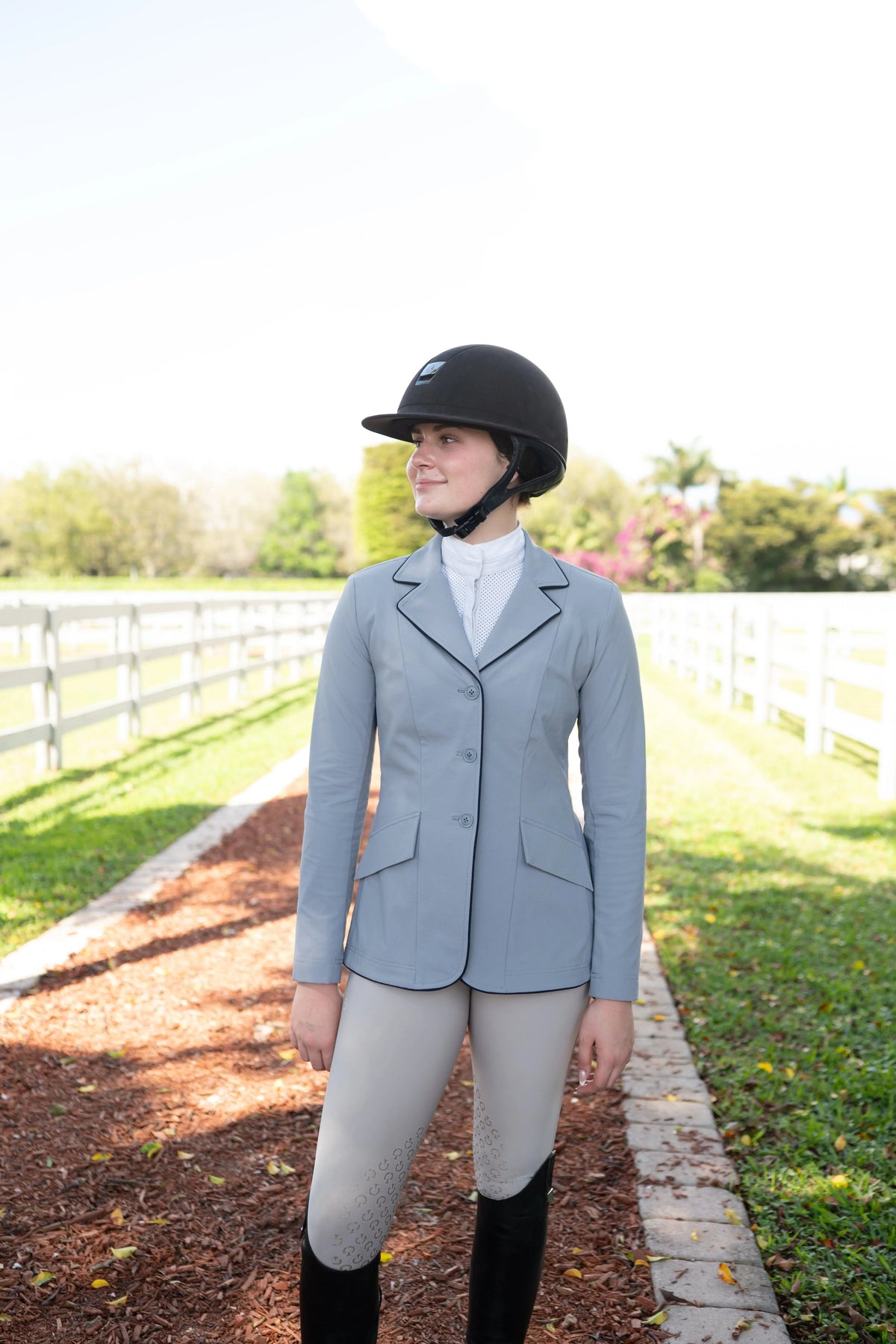 Huntley Equestrian Grand Prix Turnier-Sakko