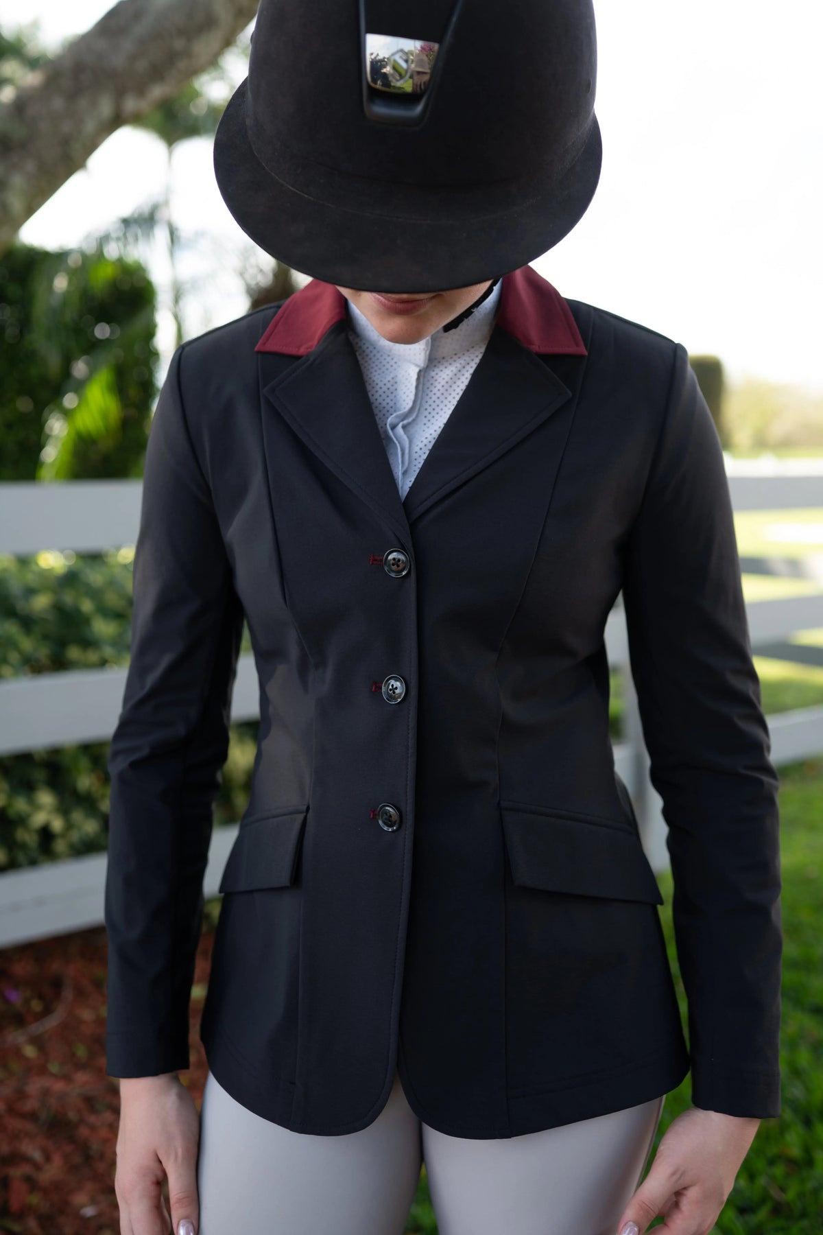 Huntley Equestrian Women's Classic Show Jacket