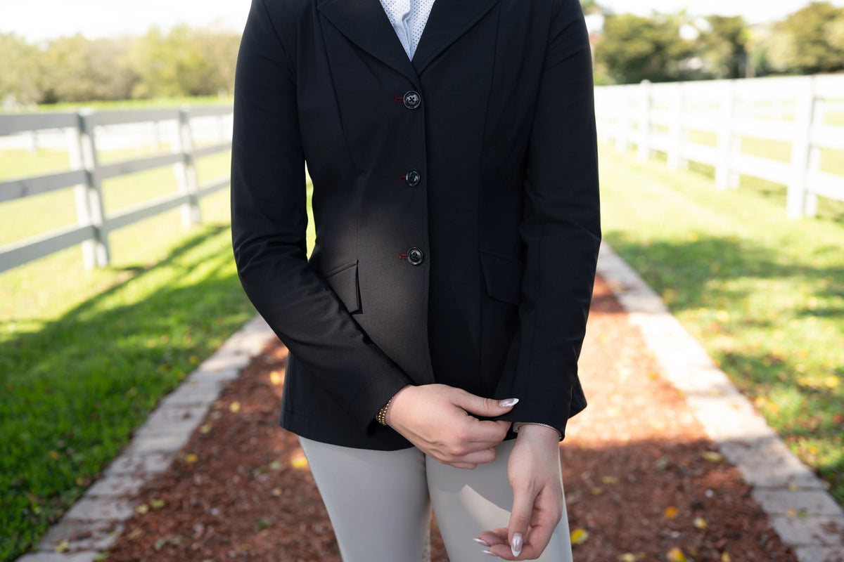 Huntley Equestrian Women's Classic Show Jacket