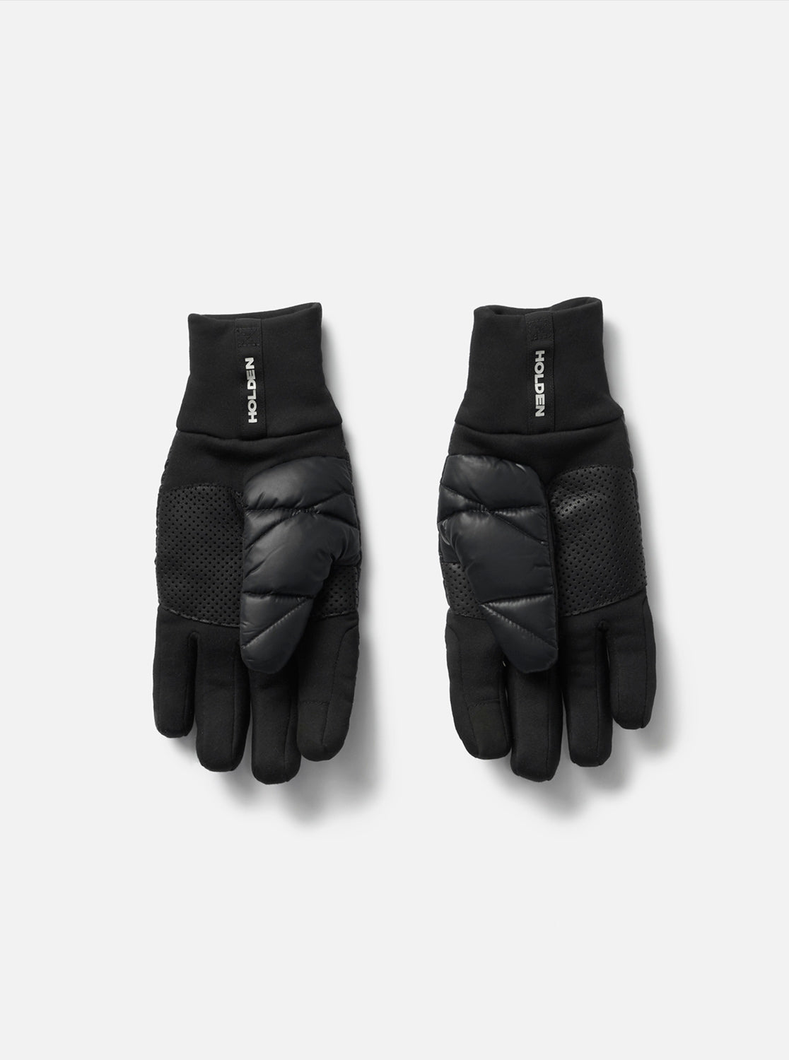 Holden Outerwear Daunenhandschuh - Schwarz