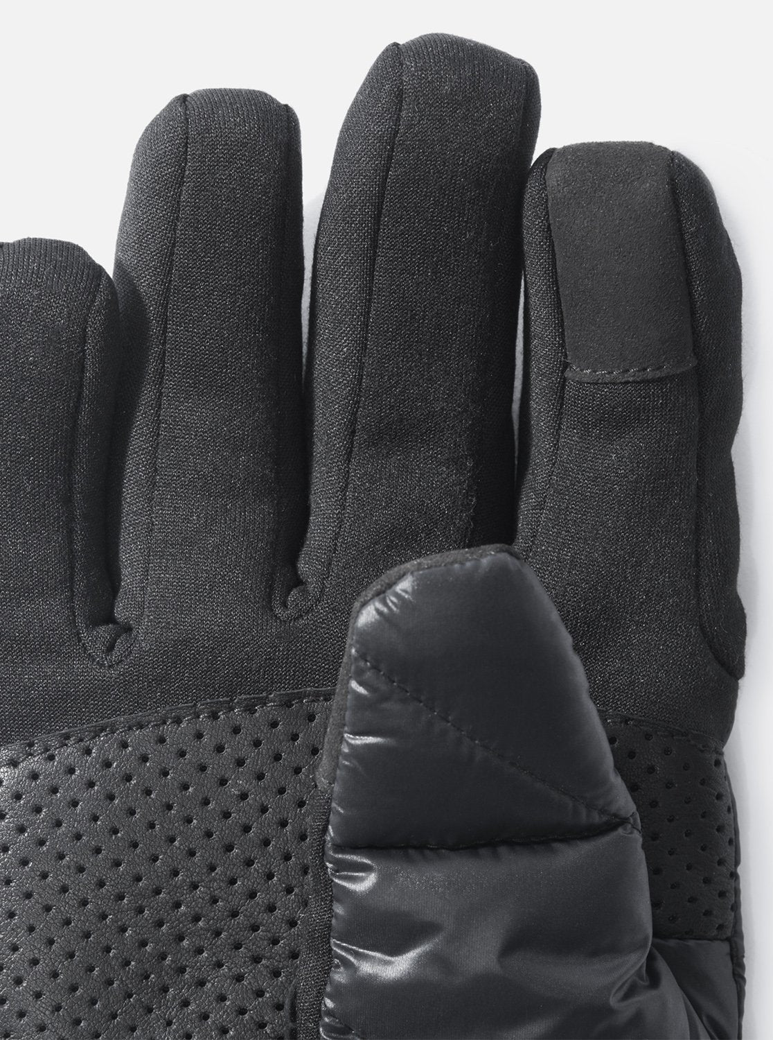 Holden Outerwear Daunenhandschuh - Schwarz