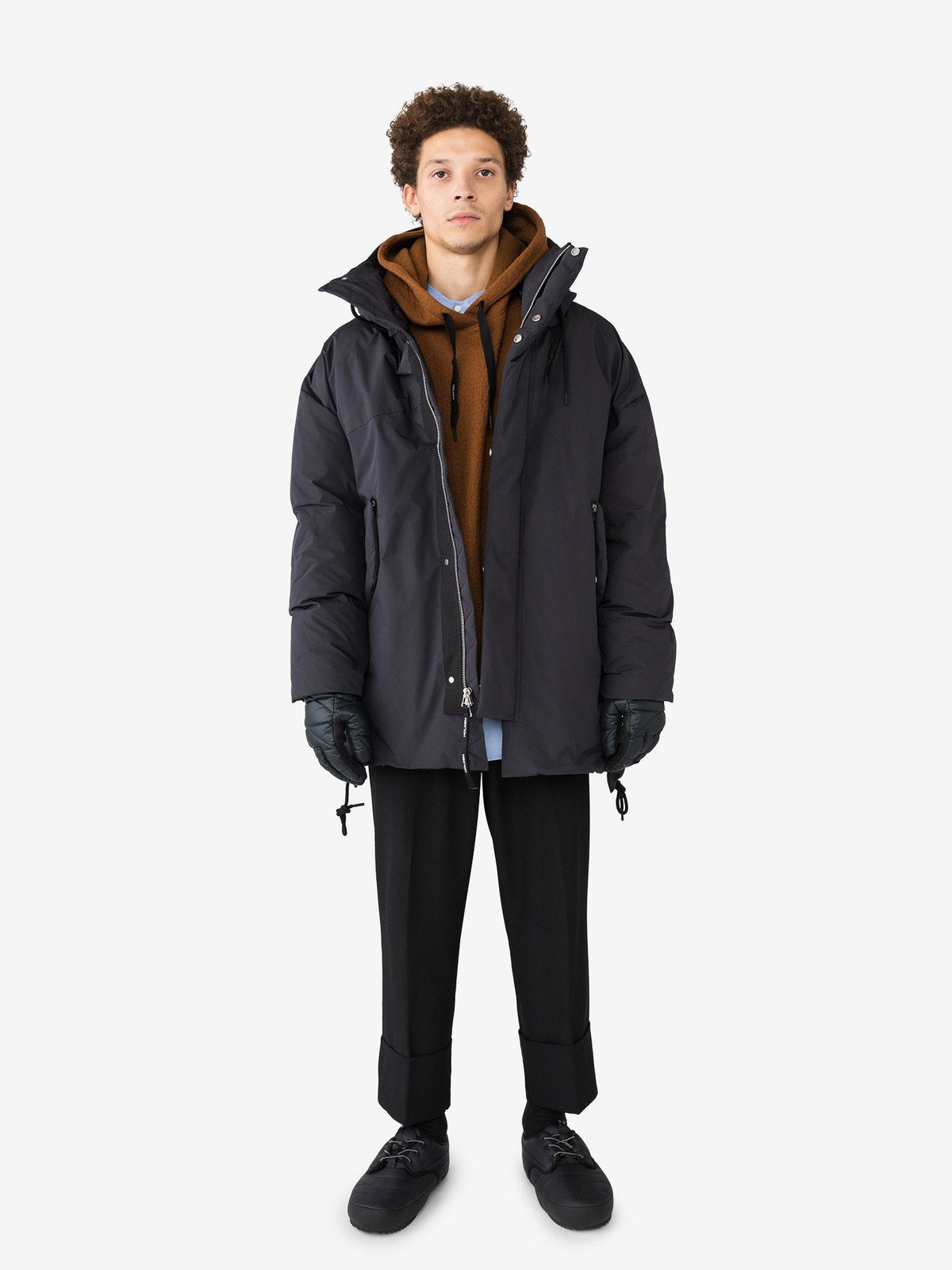 Holden Outerwear Daunenhandschuh - Schwarz