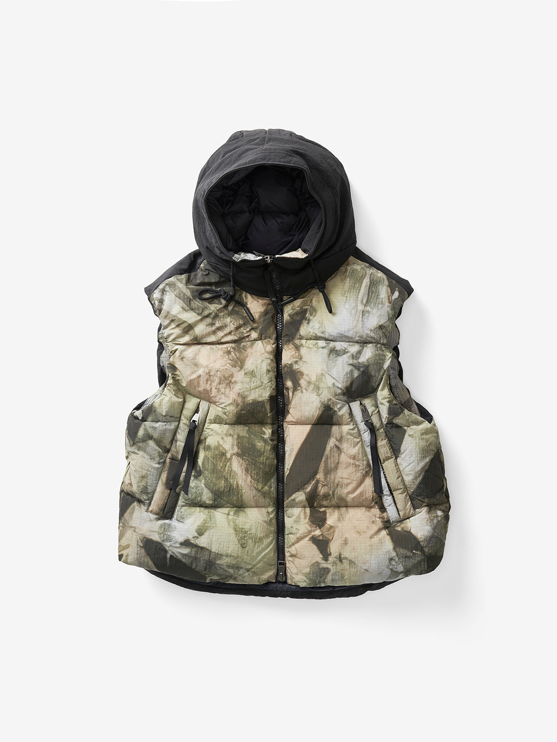 Holden Outerwear Daunenweste mit Kapuze - Rekall Tie