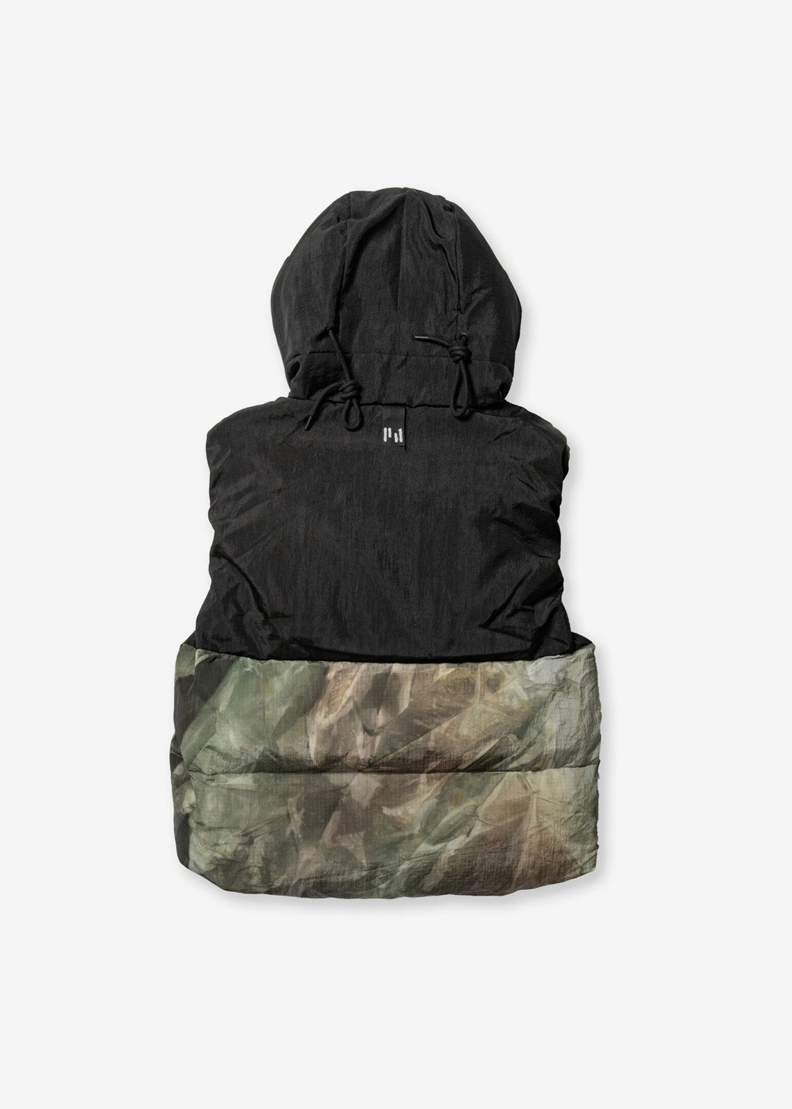 Holden Outerwear Daunenweste mit Kapuze - Rekall Tie