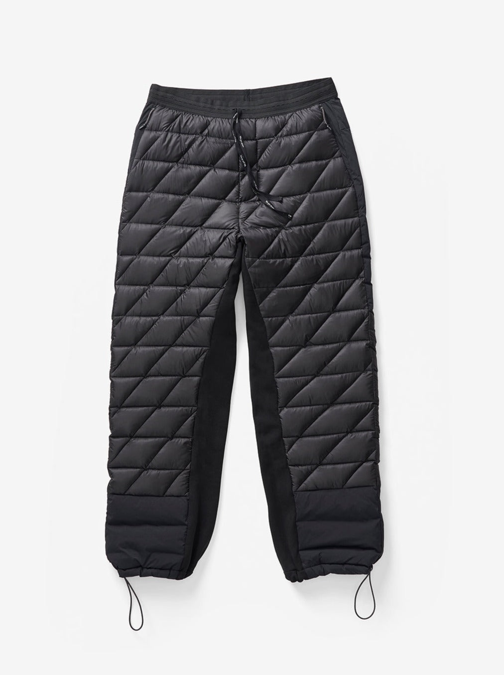 Pantalón de sudadera híbrido de plumón Holden Outerwear - Negro